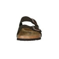 thumbnail image 2 of Birkenstock Unisex Arizona Sandal,Mocha Suede,37 M EU, 2 of 6