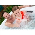 thumbnail image 5 of Lifesmart Coronado (LS600DX) Hot Tub - 7 Person, 65-Jet, 220v, Arctic White/ Espresso Brown, 5 of 7