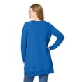 thumbnail image 2 of Woman Within Plus Size Side Zip Sweatshirt, 2 of 6
