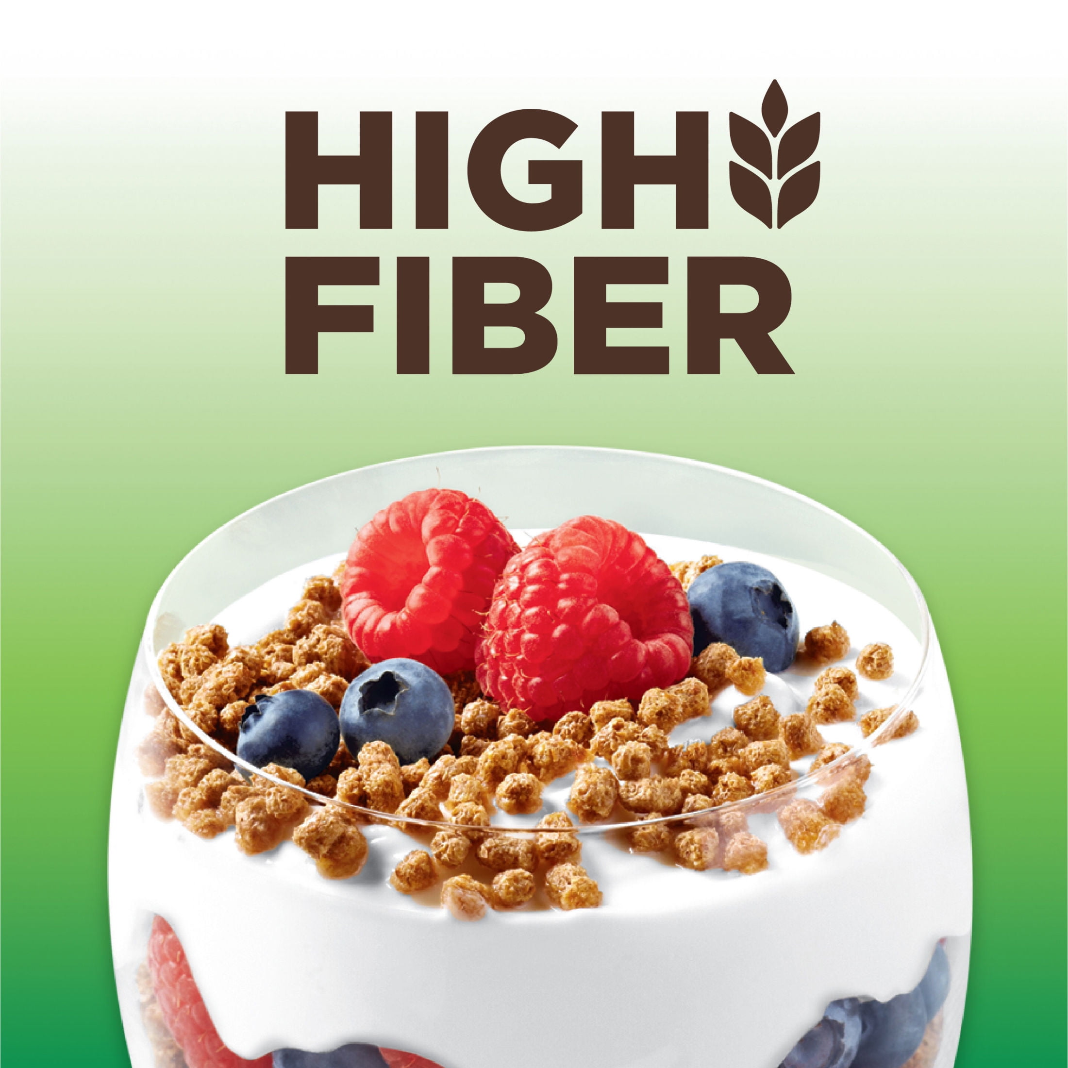 Kellogg's All-Bran Buds Original Breakfast Cereal, High Fiber, 22  oz