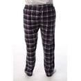 thumbnail image 3 of #followme Men's Flannel Pajamas - Plaid Pajama Pants for Men - Lounge & Sleep PJ Bottoms (Navy - Plaid, X-Large), 3 of 3