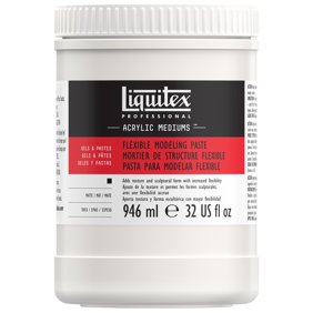 Liquitex Flexible Modeling Paste, Quart