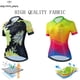 thumbnail image 2 of KEYIYUAN, camiseta de ciclismo de verano para mujer, camisetas de manga corta para ciclismo de montaña, ropa para triatlón, camiseta de ciclismo femenina, 2 of 5