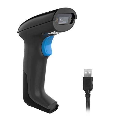 2D Wireless Barcode Scanner Bar Code Reader for Laptops/PC/Android/Apple Payment 