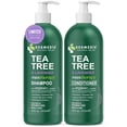 thumbnail image 7 of KESMEDIK Tea Tree Lavender Shampoo & Conditioner Set with Mint & Rosemary, Cleanses, Cools & Soothes Dry, Itchy Scalp, Sulfate & Paraben-Free, For All Hair Types, 16 fl oz Each, 7 of 7