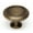 Antique English Matte, variant on Alno Cabinet Knob 1-1/2" - Polished Brass