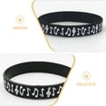 thumbnail image 3 of 24pcs Music Note Silicone Wristbands Rubber Bracelets Concert Wristbands For Music Party Favors Decorations Event Accessories, 3 of 7