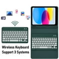 thumbnail image 3 of Keyboard Case with Keyboard for 9.7" Pad 6th Gen2018/5th Gen2017/Air 2nd Gen 2014/Pro2016, Wireless Detachable Keyboard with 7 Color Backlight, 3 of 7