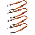 thumbnail image 1 of Mistaha Orange Reflective Elastic Helmet Strap with 1.5X Stretch - PJ-13141O-4-Z, 1 of 6
