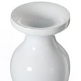 thumbnail image 5 of Decorative Large White Trumpet Design Modern Flower Floor Vase, for Living Room, Entryway or Dining Room, 32 Inch, 5 of 7