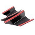 thumbnail image 1 of Motorcycle Pair Matte Black GP Winglets Aerodynamic Wing Fairing Side Spoiler Fit for  ADV 150 2019-2021, 1 of 8