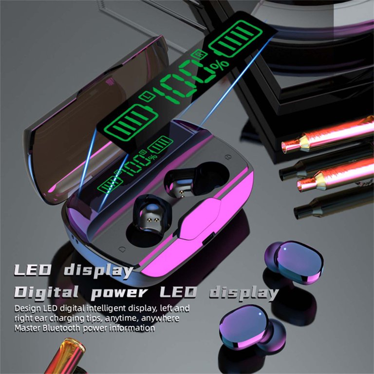 FYHALE Digital Display New Wireless Bluetooth Headset HIFI Sound