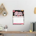 Rdeuod Mental Health Calendar 2024 Funny Sweary Calendar 2024 Wall