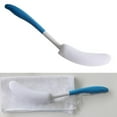 thumbnail image 4 of Cepillo de baño de mango largo, cepillo corporal para baño, cepillo corporal de mango curvo antideslizante de fácil acceso, 4 of 5