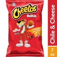 thumbnail image 2 of (2 pack) Cheetos Puffs, Bolitas Chile & Cheese, 7 oz Bag, Snack Chips, 2 of 7