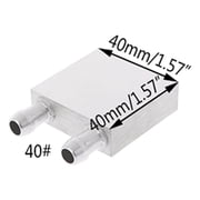 30*30mm Primary Aluminum Water Cooling Block Heat Sink System For PC Laptop CPU
