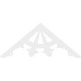 thumbnail image 2 of Ekena Millwork 72"W x 30"H x 1"P (10/12) Pitch Riley Architectural Grade PVC Gable Pediment, 2 of 5
