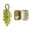 Green, variant on Jialinnn Plaid Jungle Unicorns Desert Carnival Hawaiian Multi-theme Soap & Lotion Dispensers
