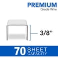 thumbnail image 3 of Staples Swingline Optima Heavy Duty 3/8 de longitud, 2500 grapas, 3 of 6