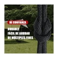 thumbnail image 2 of 650 Paracord / Cuerda De Paracaídas - 9 Hilos 4mm 31m Negro, 2 of 3