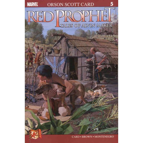 Red Prophet: The Tales of Alvin Maker #5 VF ; Marvel Comic Book