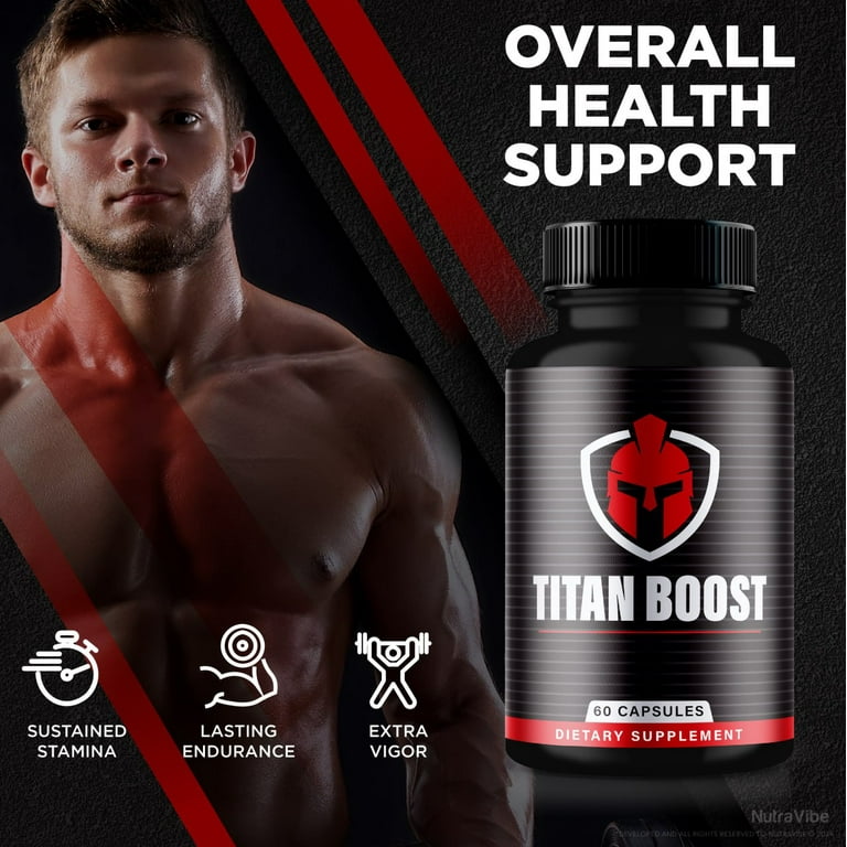 Titan Boost - Titan Boost Pills Capsules, Titan Booster Power Official Formula, Titan Boost Reviews, with Saw Palmetto, Tongikat Ali, Wild Yam (60 Capsules) - Walmart.com