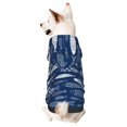 thumbnail image 1 of Fotbe Ornamental Fish Sudadera con Estampado para Perros Pequeños – Suéter con Capucha para Mascotas, Tela Suave de Forro Polar con Bolsillo-X-Small, 1 of 7