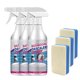 thumbnail image 1 of Limpiador de Baño de 60 Ml | Quitamanchas para Vidrios, Azulejos y Grifos | Desincrustante de Cal y Jabón | Limpiador En Espuma Multiusos para Bañeras y Lavabos, 1 of 7