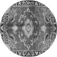 thumbnail image 1 of Ahgly Company Indoor Round Persian Gray Traditional Area Rugs, 7' Round, 1 of 1