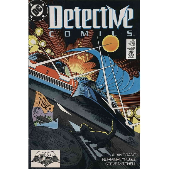Detective Comics #601 VF ; DC Comic Book