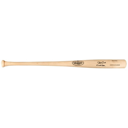 Steve Sax Signed Louisville Slugger Pro Stock Blonde Baseball Bat w/5x All Star