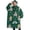 Green Princess Castle, variant on Oversized Wearable Blanket Hoodie,Princess Floral Garden Pattern Sherpa Blanket Hoodie with Super Pockets,Super Warm Fuzzy Pullover for Women & Men