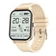 thumbnail image 4 of Reloj inteligente con llamadas Bluetooth, reloj deportivo inteligente resistente al agua, reloj resistente para exteriores para hombres, relojes inteligentes con monitor de frecuencia cardíaca (negro), 4 of 4
