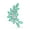 Green, variant on Womens Fashion Aqua Green Marquise Crystal Large Leaf  Brooch Pin Silver Plated Brass