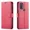 Pink, variant on Starshop Motorola G 2026 Case Phone Cover Wallet Pouch Case With Glass Screen - Brown