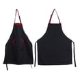 thumbnail image 4 of Yesbay Long Man Women Waist Apron with Pocket Catering Chef Waiter Bar Waterproof,Apron-Red, 4 of 6