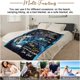 thumbnail image 3 of LHSHID Gifts for Daughter from Dad to My Daughter Blanket from Dad Adult Daughter Gifts for Birthday Christmas Father to Daughter Super Soft Cozy Flannel Throw Blanket 50x60in, 3 of 6