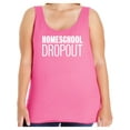 thumbnail image 1 of Homeschool Dropout Womens Tank Top, 1 of 1