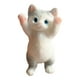 thumbnail image 2 of Fiudx Juguete de Gato Squish, Adorable Muñeco Antiestrés, Suave Decoración para El Hogar y La Oficina, Eficaz Reductor de Ansiedad, Regalo Relajante para Estudiantes, Perfecto para Amantes de Las Mas, 2 of 5