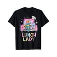 thumbnail image 1 of Lunch Lady Cute Truck Lunch Ladies Squad Cafeteria Crew T-Shirt | Valentine's Day gift | Unisex | Cotton T-shirt, 1 of 5