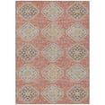 thumbnail image 2 of Addison Rugs Chantille Indoor/Outdoor Transitional Formal Salmon Washable Rectangle Rug, 10' x 14', 2 of 6