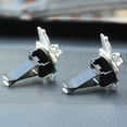 thumbnail image 3 of Car Air Freshener Vent Clip Insect Shape Replacement Rhinestone Exquisite Automotive Vehicle Fragrance Clips Ornament Purple, 3 of 9