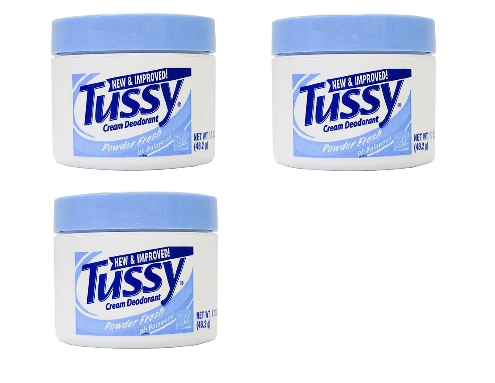 Tussy Deodorant Cream, Powder Fresh, 1.7 Oz (3 Pack) Walmart Canada
