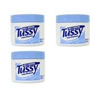 Tussy Cream Deodorant, Powder Fresh, 1.7 Oz (Pack of 3)