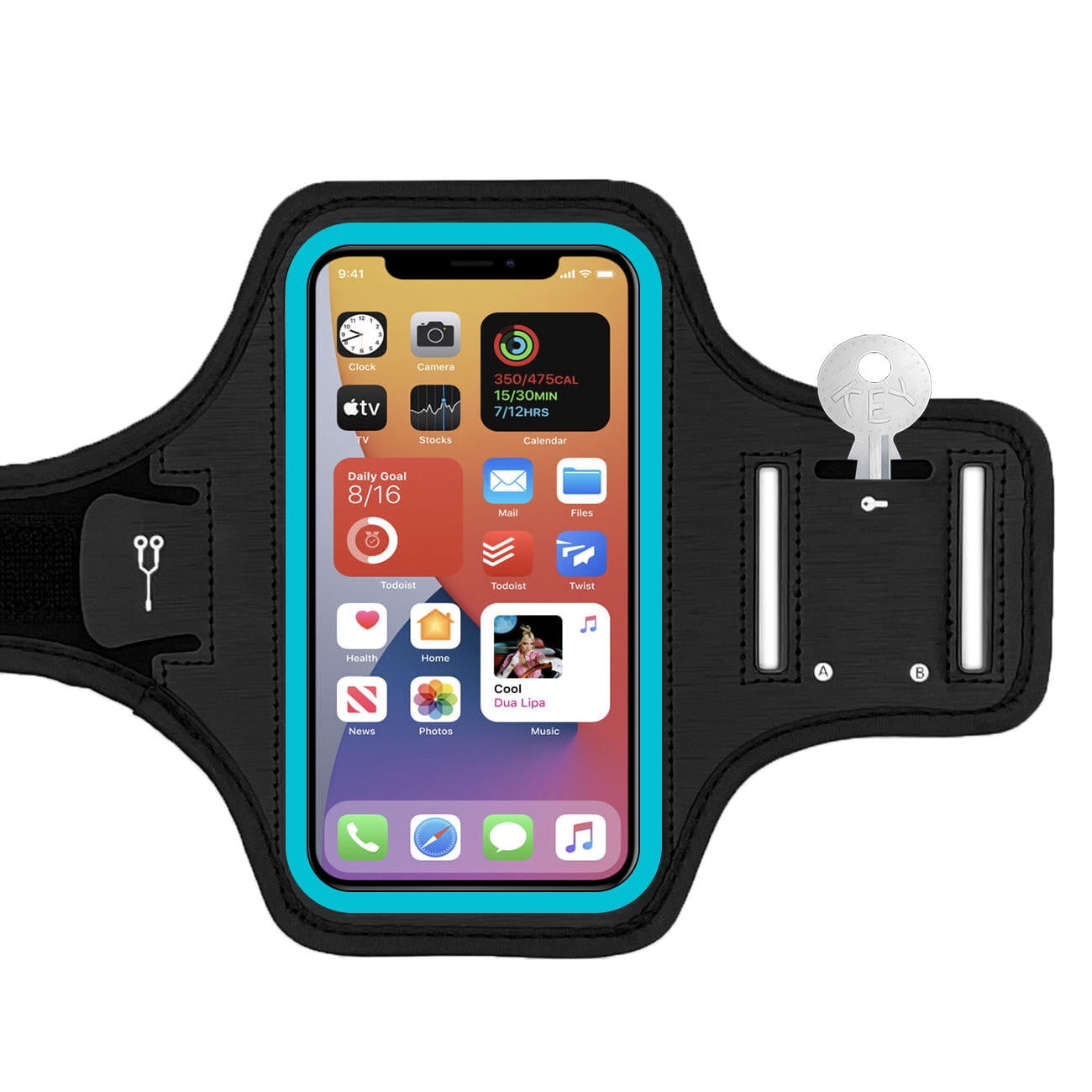Untoom-brazalete deportivo Universal para correr, brazalete para iPhone Untoom-brazalete deportivo Universal para correr, brazalete para iPhone