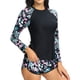 thumbnail image 5 of WILLBEST Trajes de Baño Mujer Natación Traje de Baño de Verano de 2 Piezas Con Estampado Floral Para Surf y Pantalones Cortos Trajes de Baño de Playa Trajes de Bikini Sexys, 5 of 7