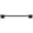 Matte Black, variant on Vienna Towel Bar, 30 Inches, Matte Black by Stone Harbor Hardware