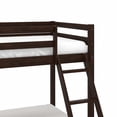 thumbnail image 6 of Campbell Wood Twin Over Full Convertible Bunk Bed, Espresso, 6 of 13