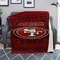 thumbnail image 4 of San Francisco 49ers Microfleece Blankets, 4 of 8