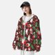 thumbnail image 3 of Balery Merry Christmas1 Sudadera ligera de manga larga con capucha y protección solar UPF 50+ para hombre y mujer, ideal para pesca y running-Small, 3 of 7